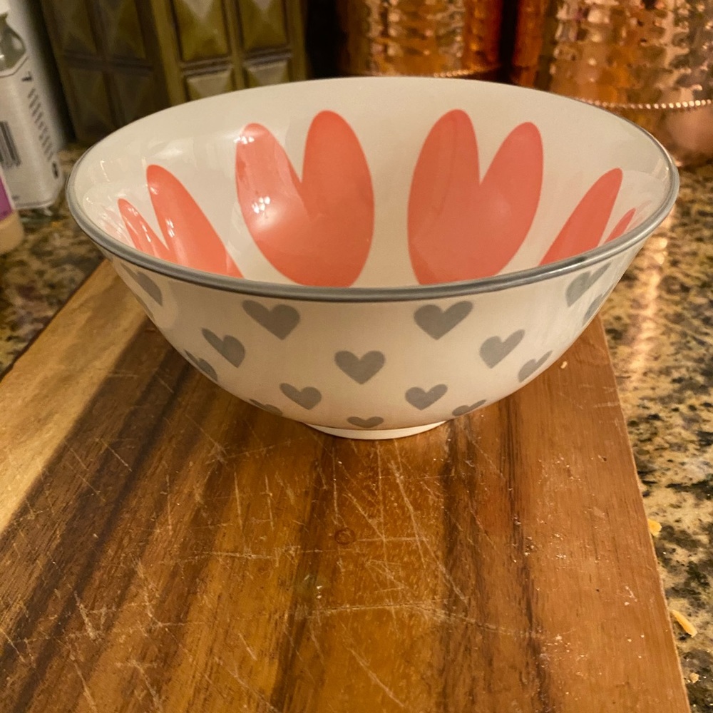 Set of 3 cereal bowls microwaveable/dw safe